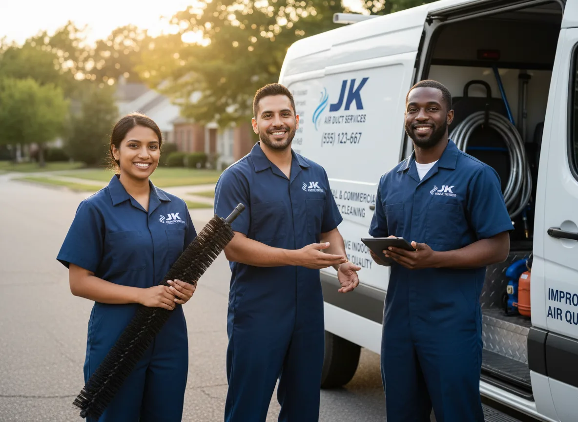 Air Duct Cleaning company in Allenwood, NJ